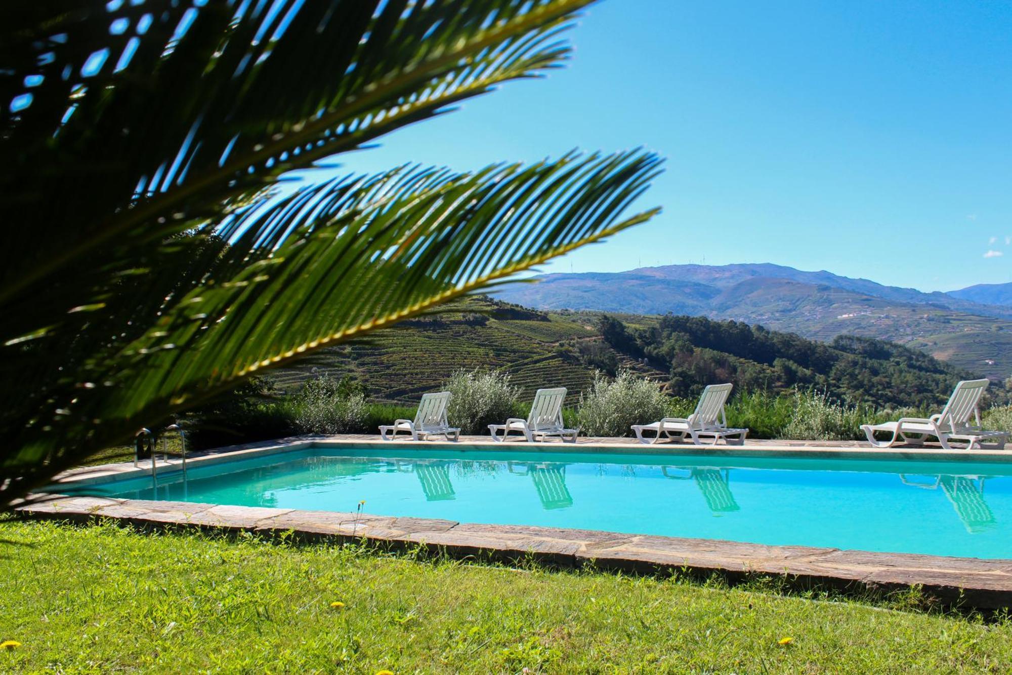 Villa Quinta De Baixo à Vila Marim Extérieur photo