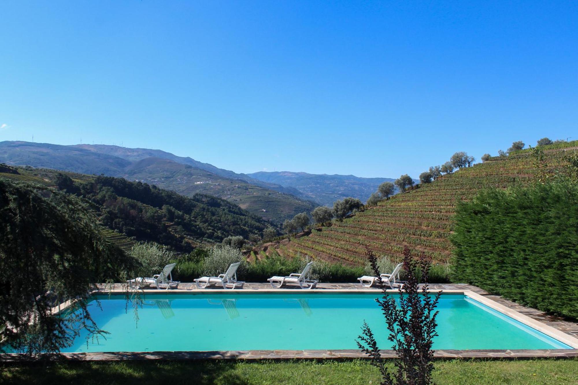 Villa Quinta De Baixo à Vila Marim Extérieur photo