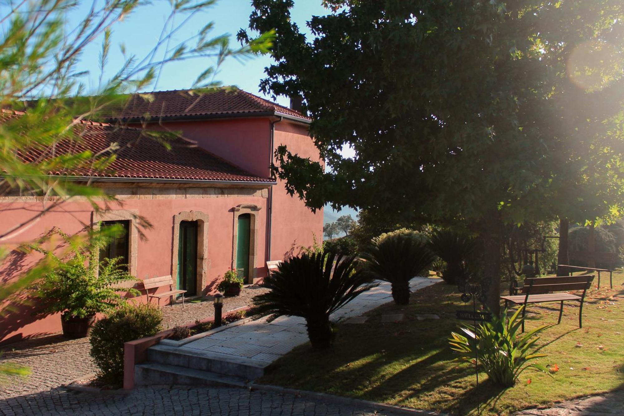 Villa Quinta De Baixo à Vila Marim Extérieur photo